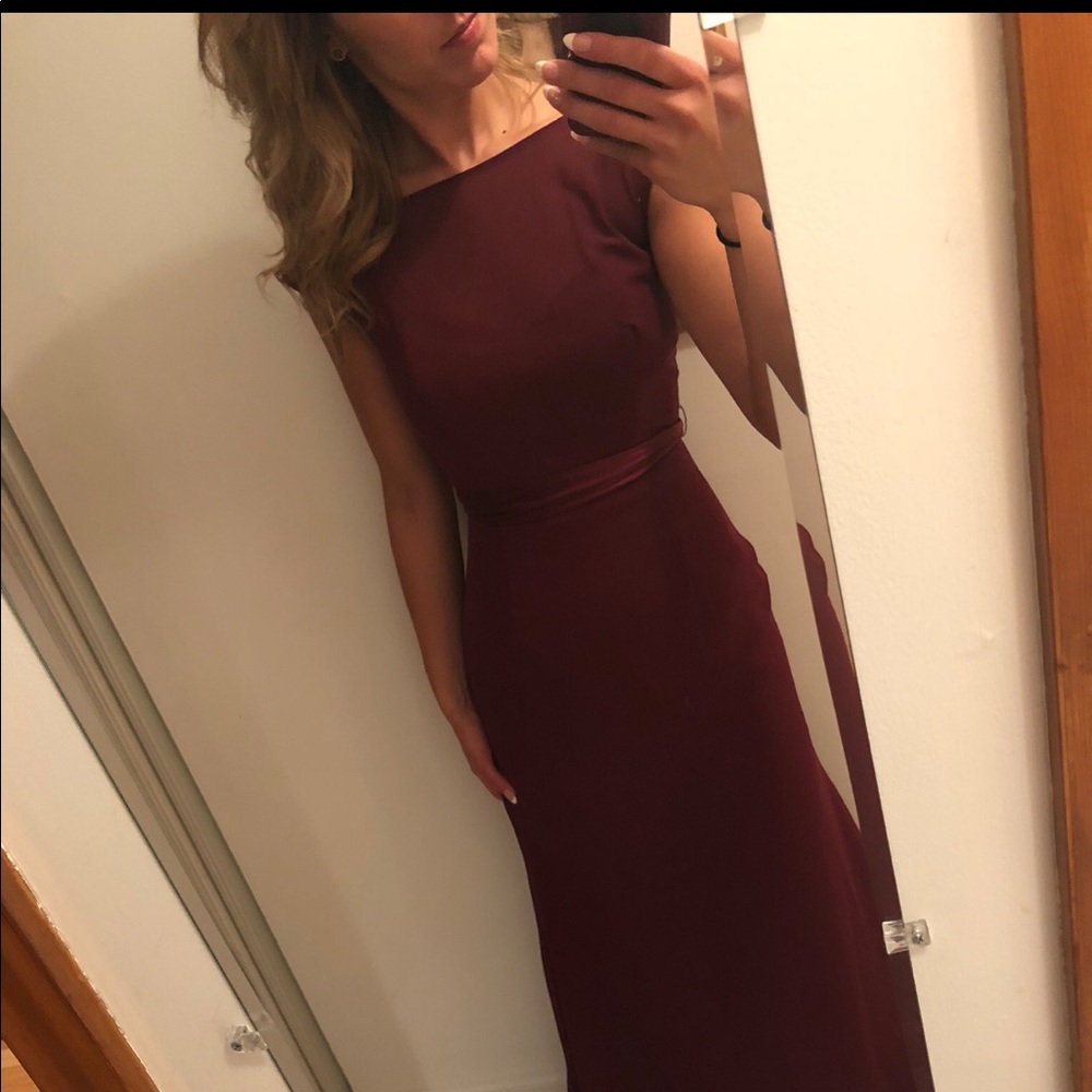 D’zage Bridesmaid dress